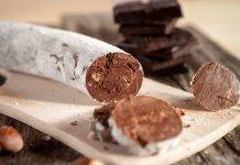 salame al cioccolato senza uova