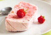 semifreddo alle fragole veloce