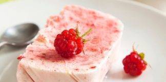 semifreddo alle fragole veloce