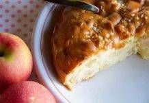 Torta di Mele al Cucchiaio