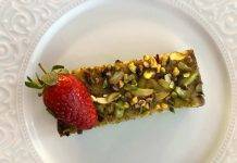 torta tenerina al pistacchio