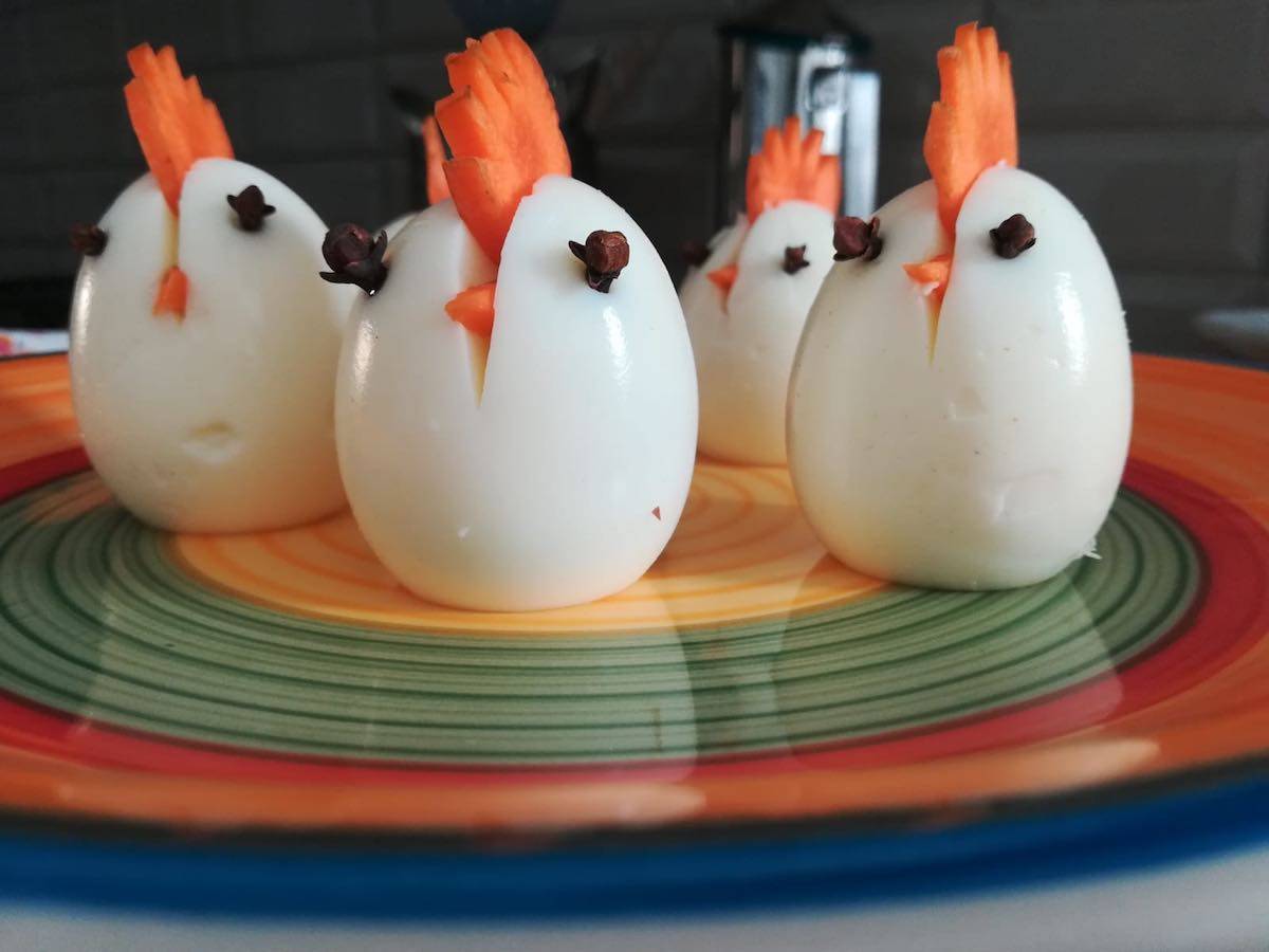 Come Decorare Uova Sode Per Pasqua Uova sode di Pasqua, le buonissime ricette di Ricetta sprint