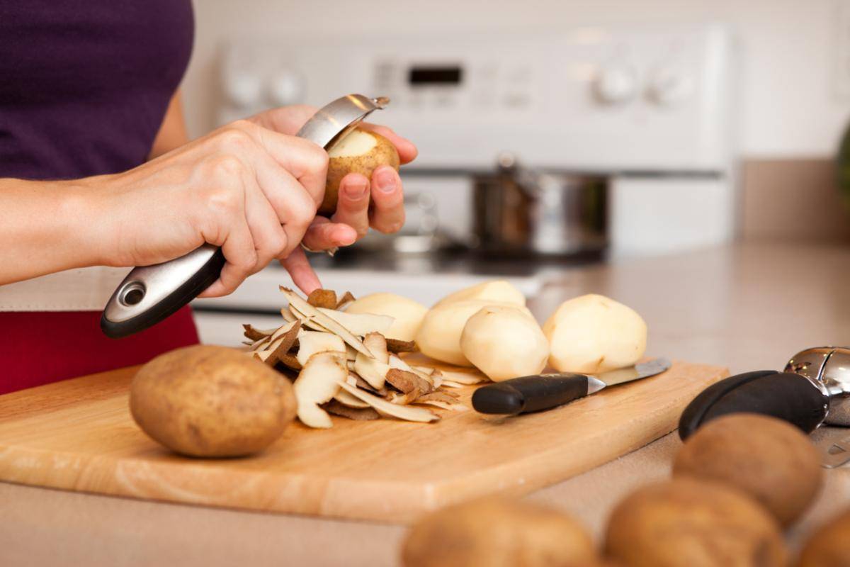 5 modi per tagliare le patate, ricette facili