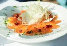 Insalata di Finocchi e Salmone