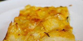 Frittata di patate al forno