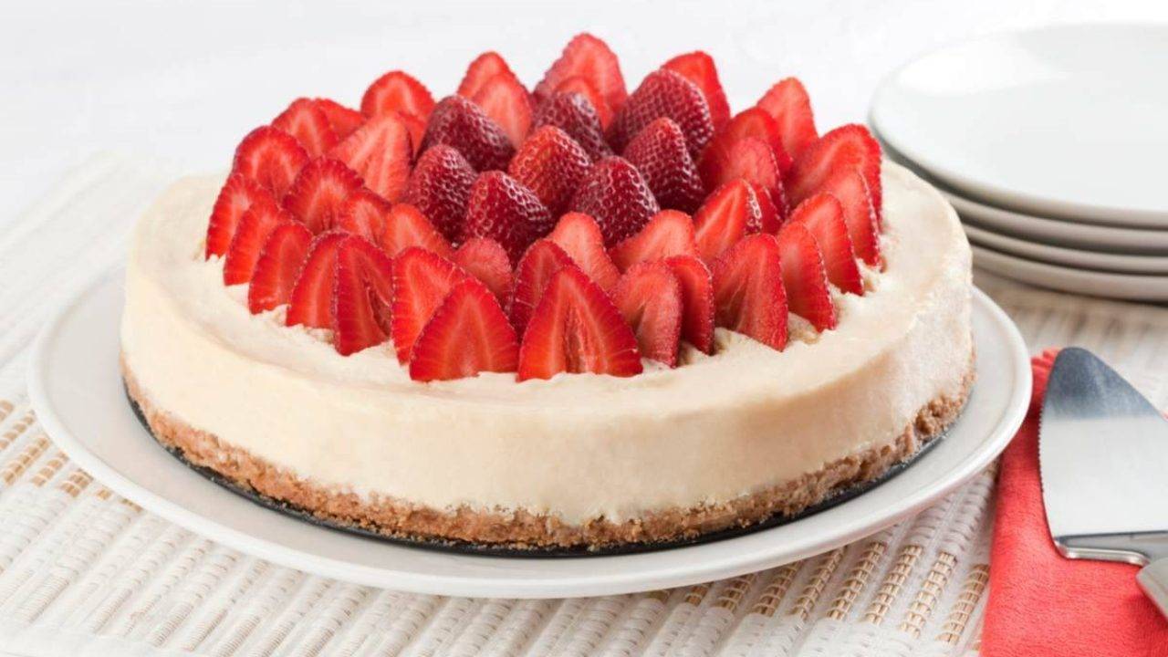 Cheesecake Alle Fragole E Mascarpone Ricetta Furba Senza Cottura