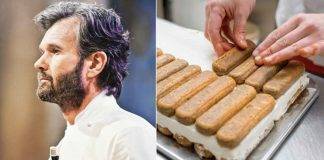 Carlo Cracco " il Tiramisù io lo faccio con la panna". Delirio!