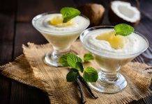 Crema all'ananas senza uova - ricettasprint.it