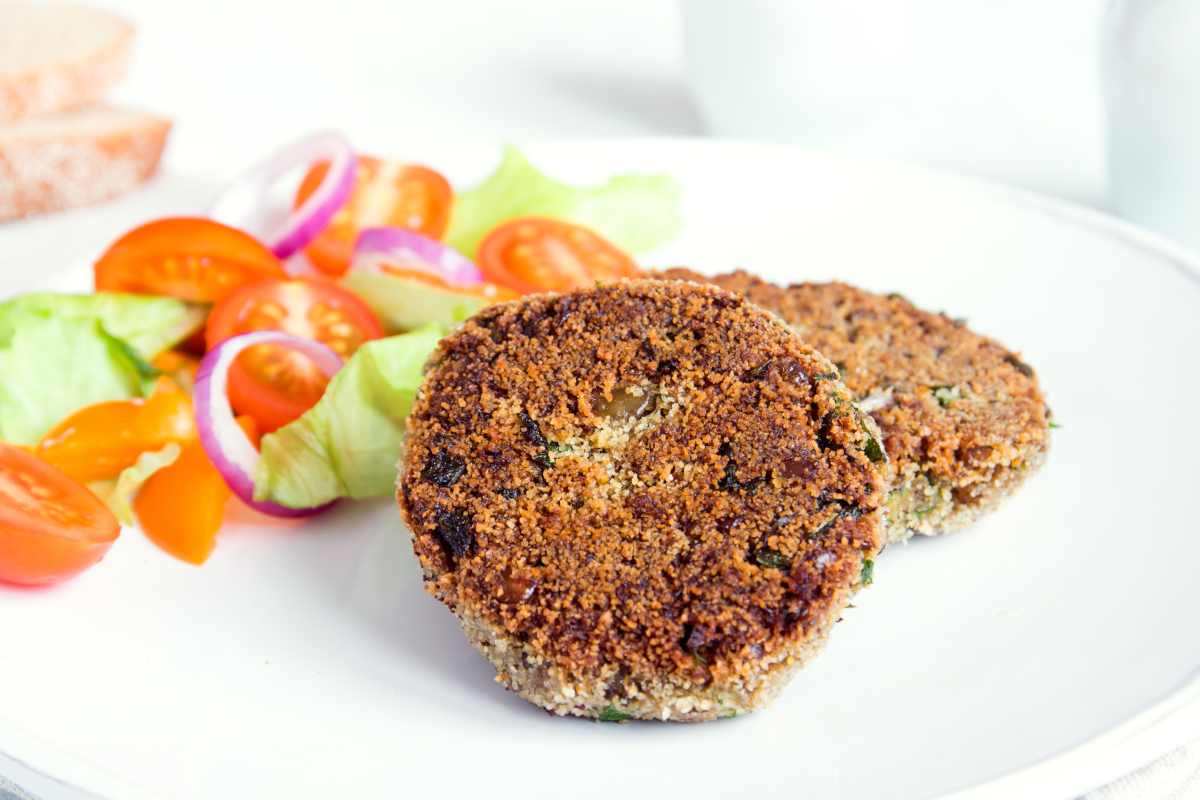 Hamburger Di Lenticchie E Patate Per Un Bel Secondo Vegetariano