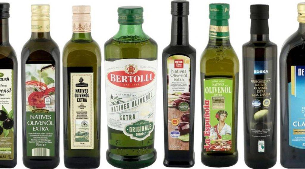 Idrocarburi nell'olio extra vergine d'oliva: nel mirino famosi marchi italiani