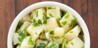 Insalata di patate lesse