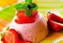 Panna cotta con agar agar