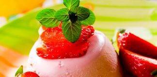 Panna cotta con agar agar