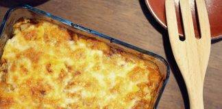 Riso gratinato al forno