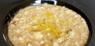 Risotto ai quattro formaggi - ricettasprint.it