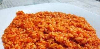 Risotto all'amatriciana - ricettasprint.it