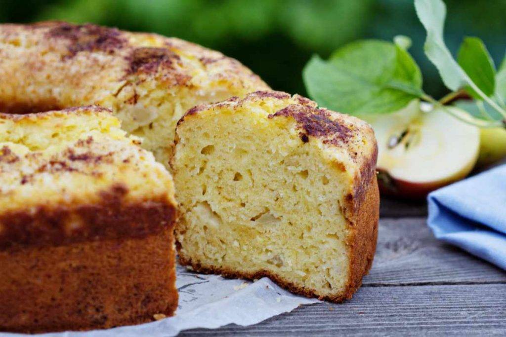 Torta di Mele e Marmellata