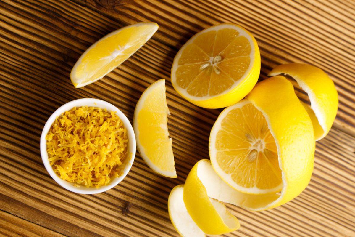 aroma al limone fatto in casa - Ricettasprint.it