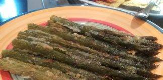 asparagi gratinati al forno con parmigiano