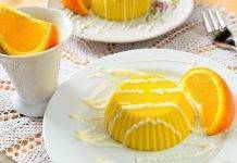 budino all'arancia e cioccolato bianco - ricettasprint.it
