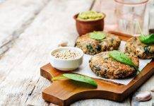 Burger di Soia con Verdure - Ricettasprint.it