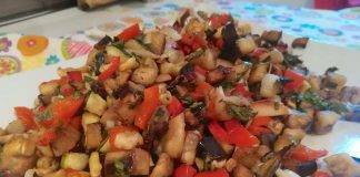 caponata al forno light