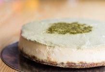 cheesecake al tiramisù e pistacchio