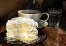 Chiffon Cake alla Panna, morbida e soffice delizia chiffon cake alla panna