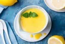 crema al limone