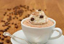 crema al caffè decaffeinato