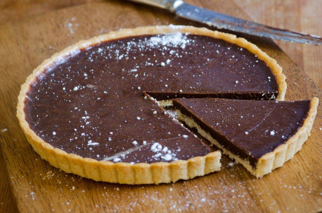 crostata morbida nutella e cocco