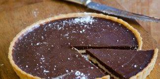 crostata morbida nutella e cocco