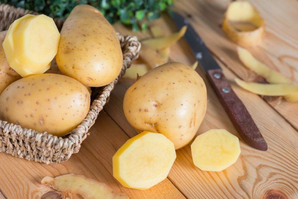 Tortino di Patate e Fonduta