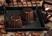 Budino al cacao light: senza zucchero e senza grassi Budino al cacao