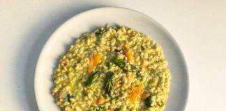 Risotto con Salmone affumicato ed Asparagi - Ricettasprint.it