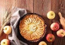 Torta di mele con farina di riso: un dolce soffice e leggero Torta di mele