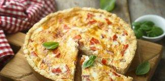 torta rustica con fantasia di verdure - Ricettasprint.it