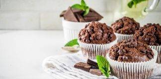 Muffin double Chocolate e Menta - Ricettasprint.it