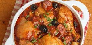 pollo alla contadina con patate - ricettasprint.it