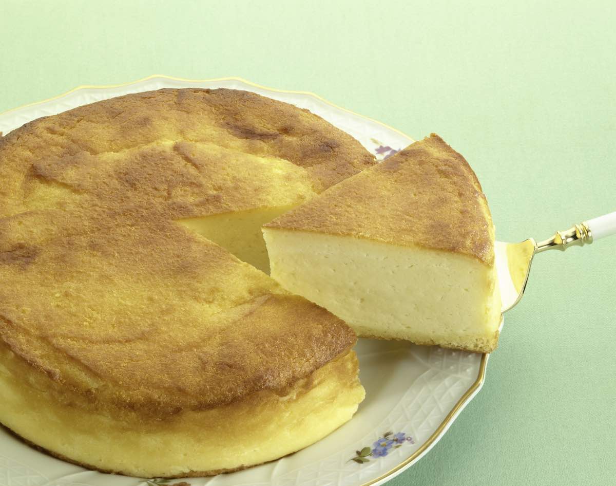 Ricotta Infornata Al Limone Il Profumo Della Costiera A Casa Vostra