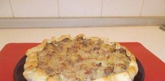 Crostata Rustica Patate e Salsicce