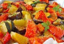 Verdure gratinate in padella: un contorno veloce e saporito verdure gratinate