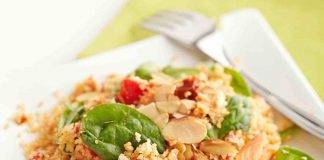 Cous cous di salmone