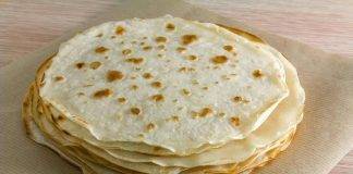 Piadina all'Acqua Light