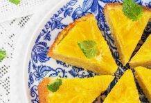 Torta rovesciata al limone
