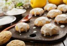 Biscottini glassati al limone - ricettasprint.it