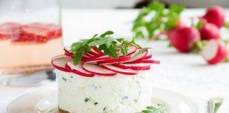 Cheesecake salata veloce - ricettasprint.it
