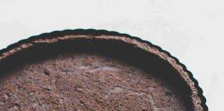 Base crostata morbida al cacao