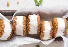 Biscotti Gelato, una magnifica idea per una merenda estiva alla grande Biscotti Gelato