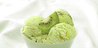 Gelato light al kiwi e yogurt - ricettasprint.it